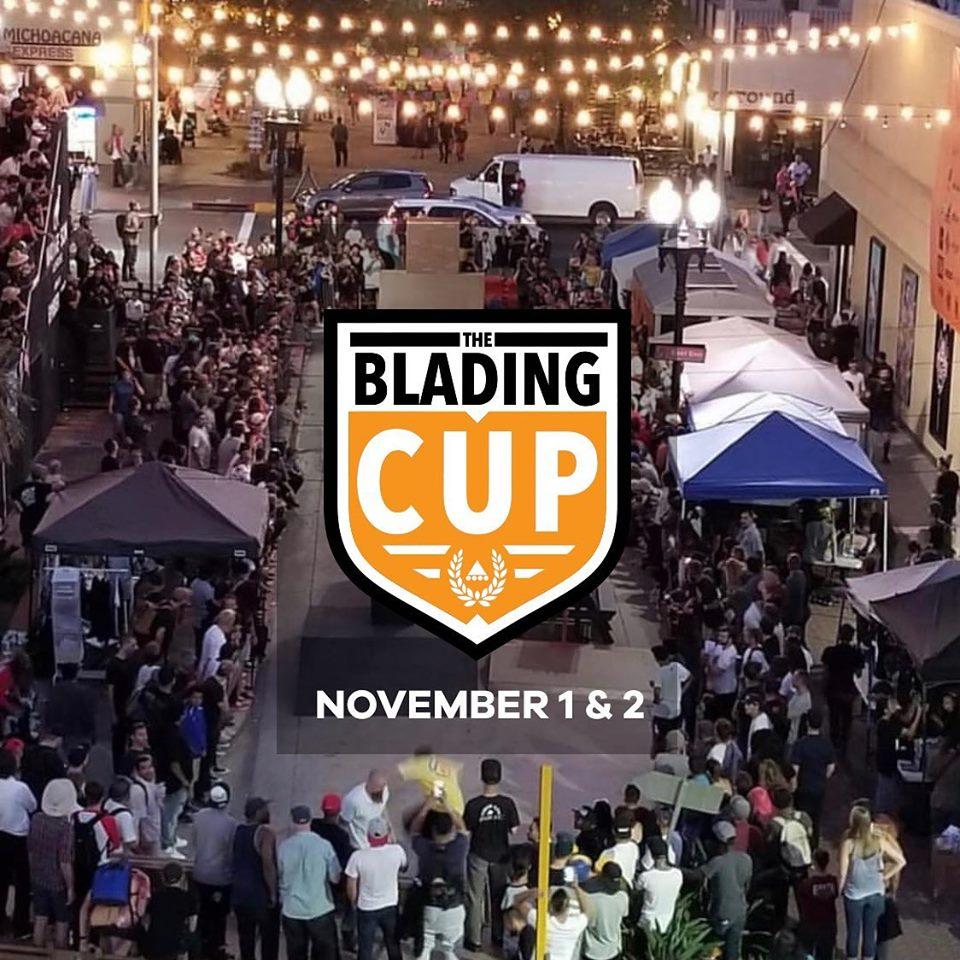 Hit!Balm Sponsors Blading Cup 2019 Nov 1-2